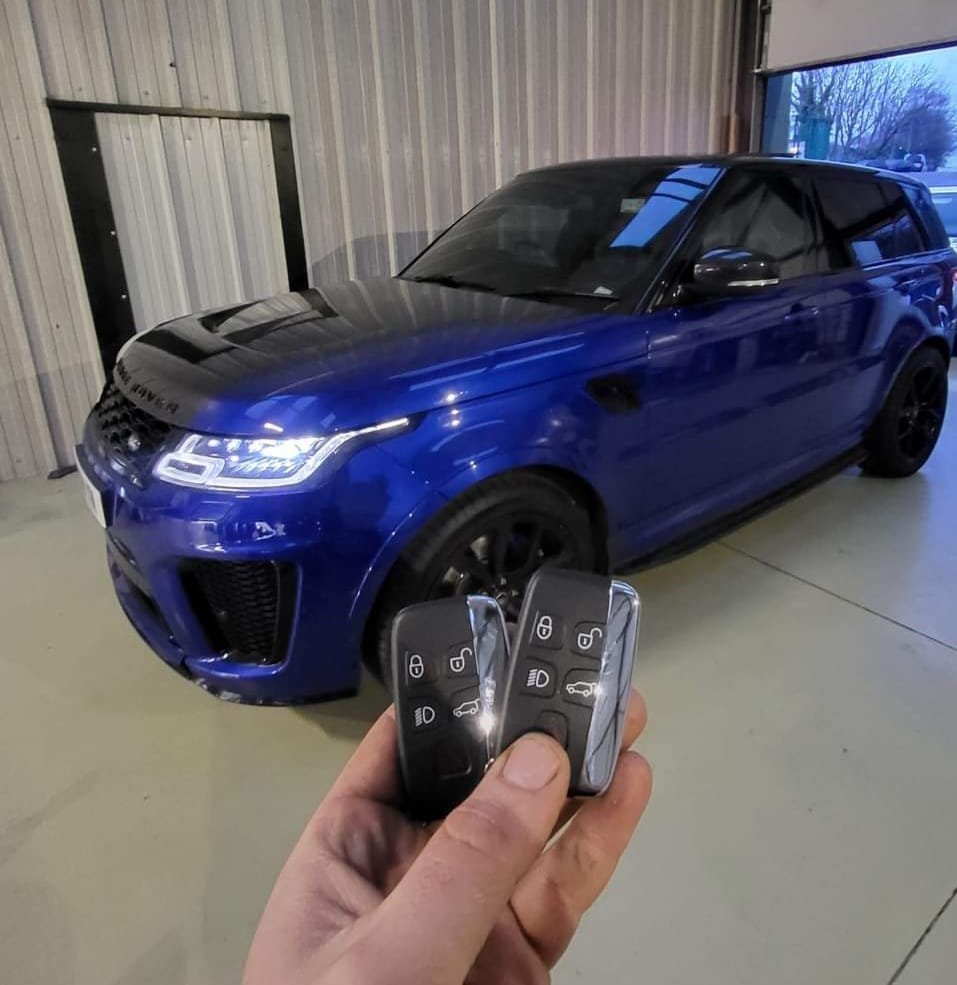 Land Rover Discovery key replacement North Wales