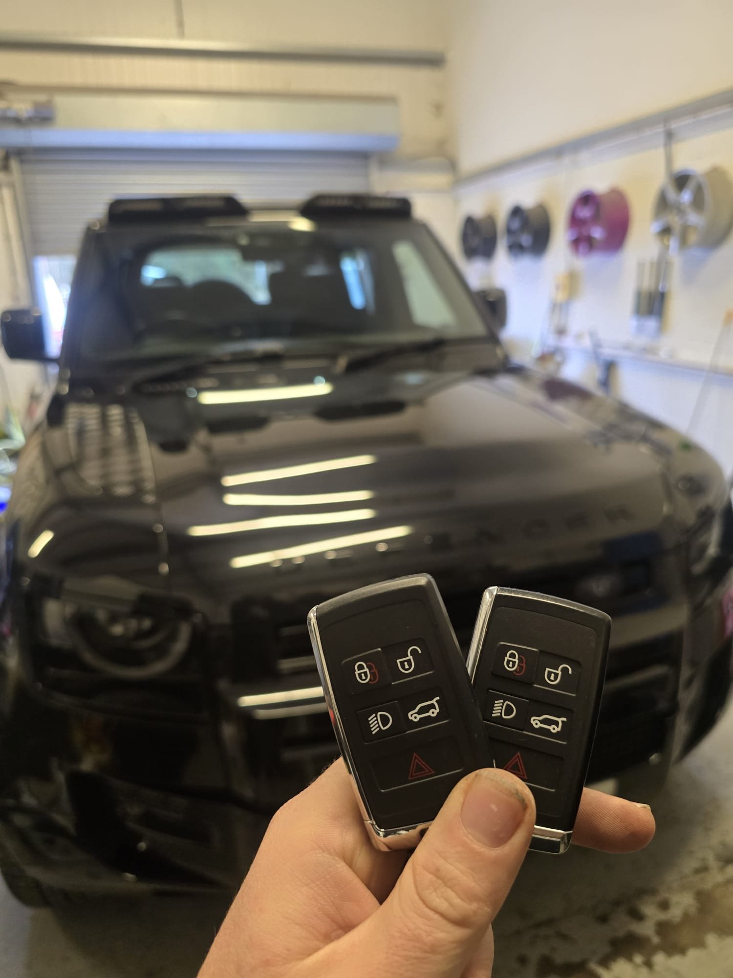 Jaguar lockout non-destructive entry specialist